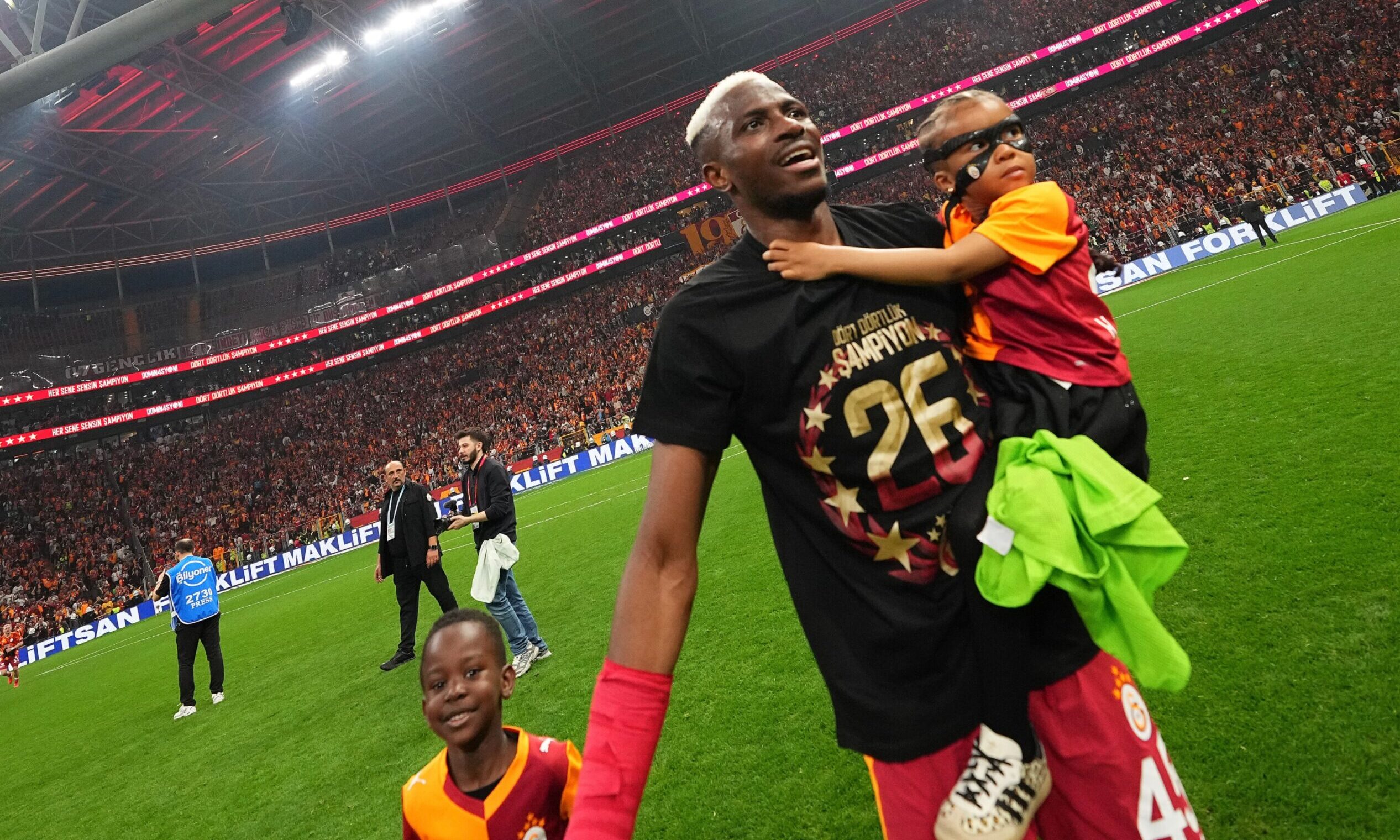 “This is the best so far” — Osimhen opens up on ‘most fulfilling’ spell at Galatasaray