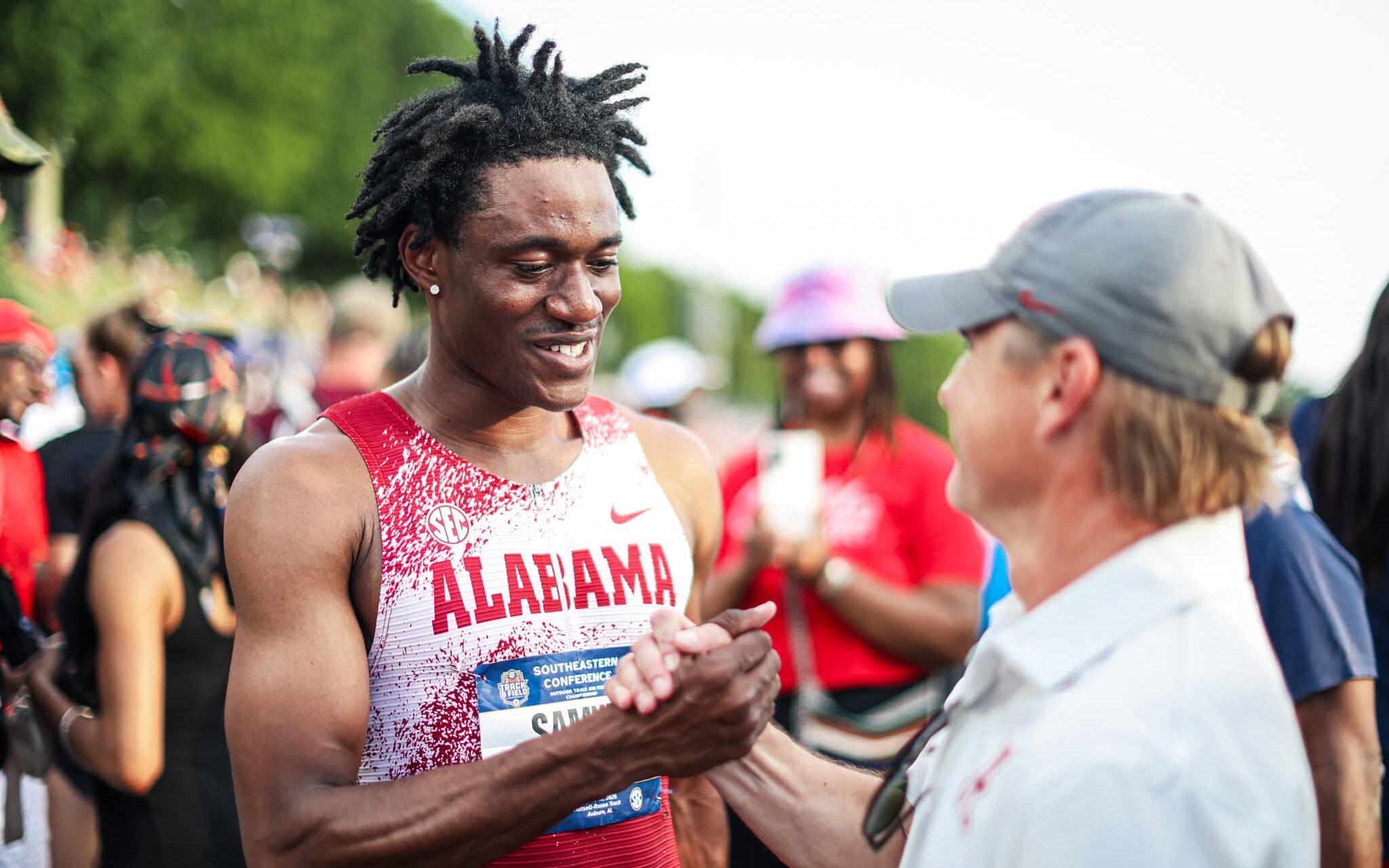 Ogazi, Adisa set new Nigerian records at US SEC Championships