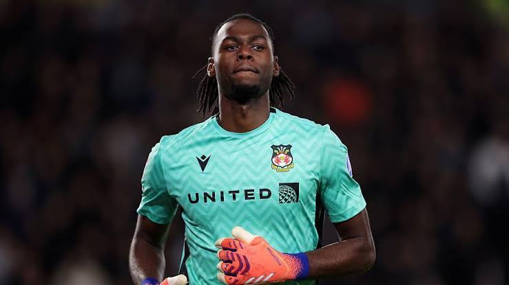 Wrexham goalkeeper Arthur Okonkwo speaks on first Super Eagles’ call-up