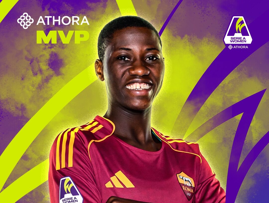 Super Falcons’ Shukurat Oladipo named Serie A Women’s best defender