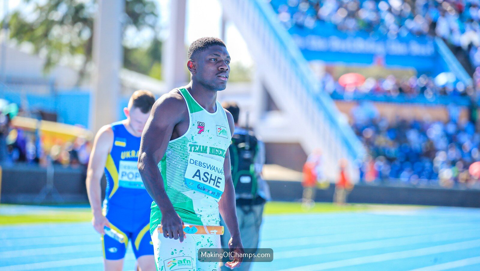 African Championships: Favour Ashe opens up on ‘ordeal’ in Ghana