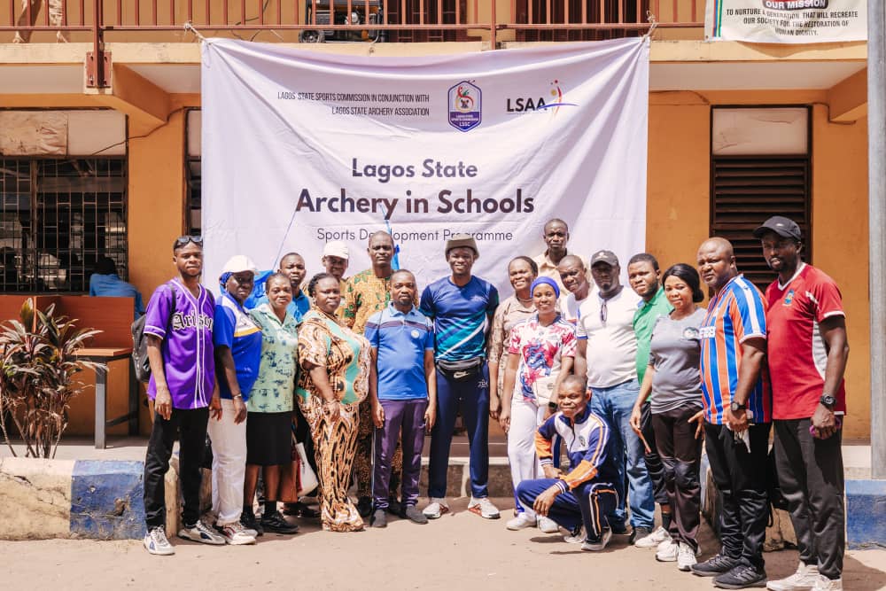 Lagos Archery Schools Programme gains momentum across six communities