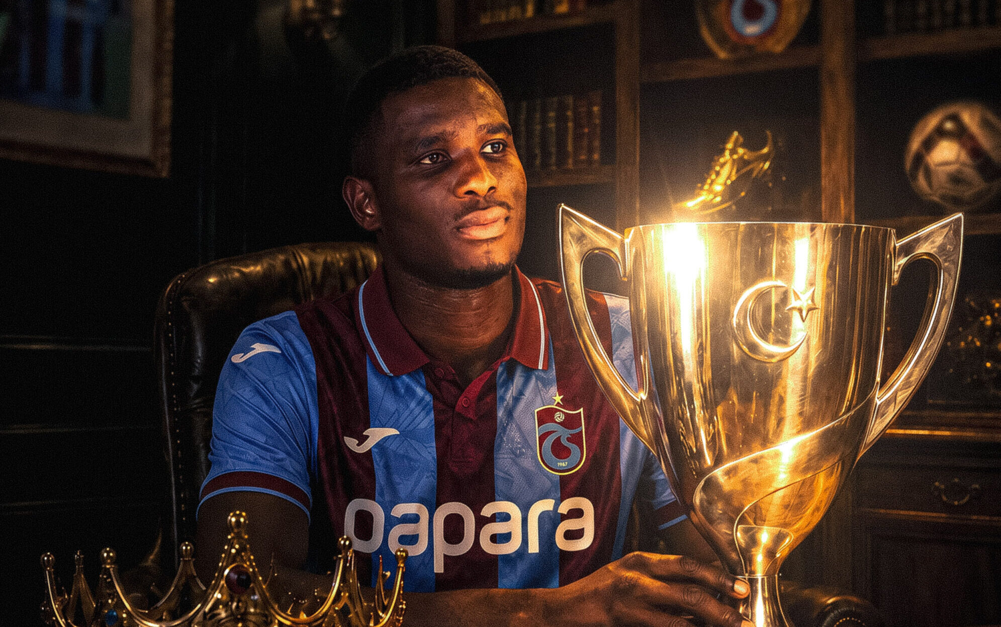 Onuachu fires Trabzonspor to Turkish Cup glory over Konyaspor