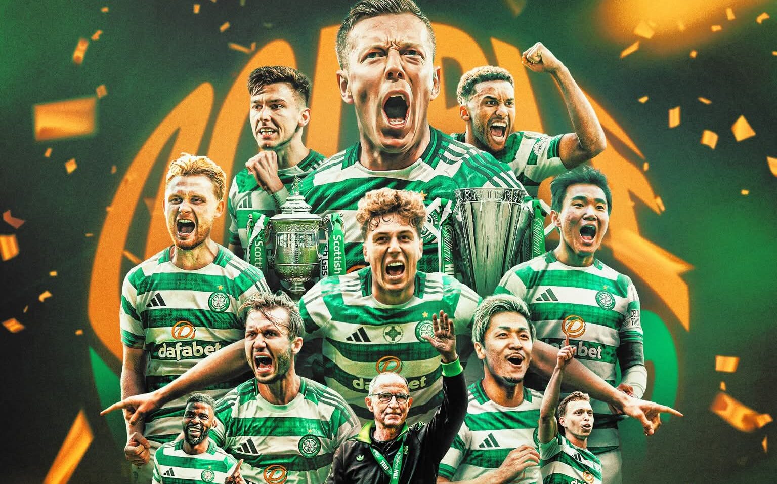 Scottish Cup: Iheanacho scores as Celtic complete domestic double