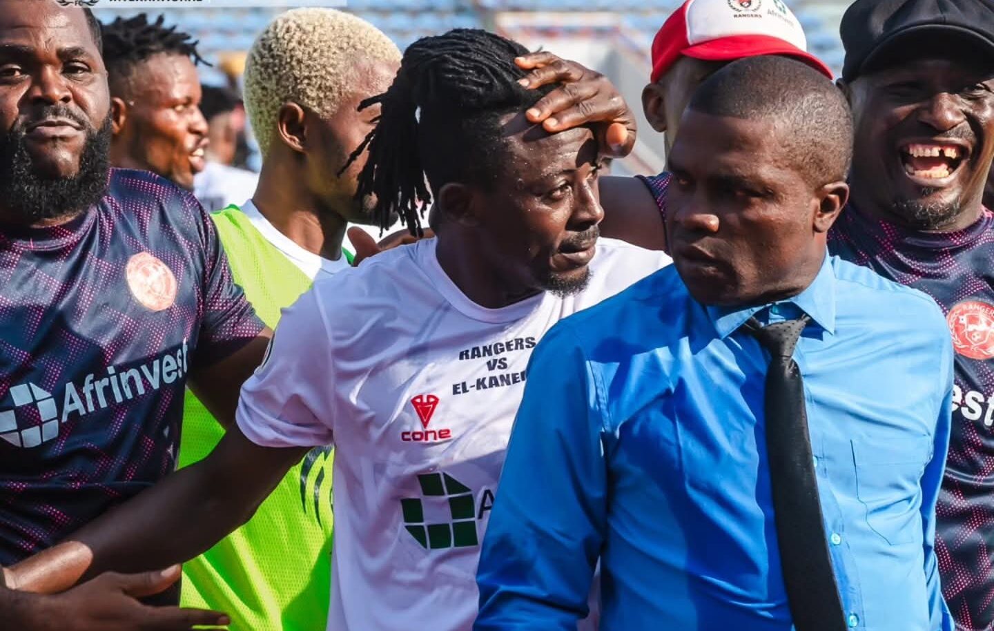 ‘They love me here’: Ilechukwu celebrates Rangers’ title win in Lagos