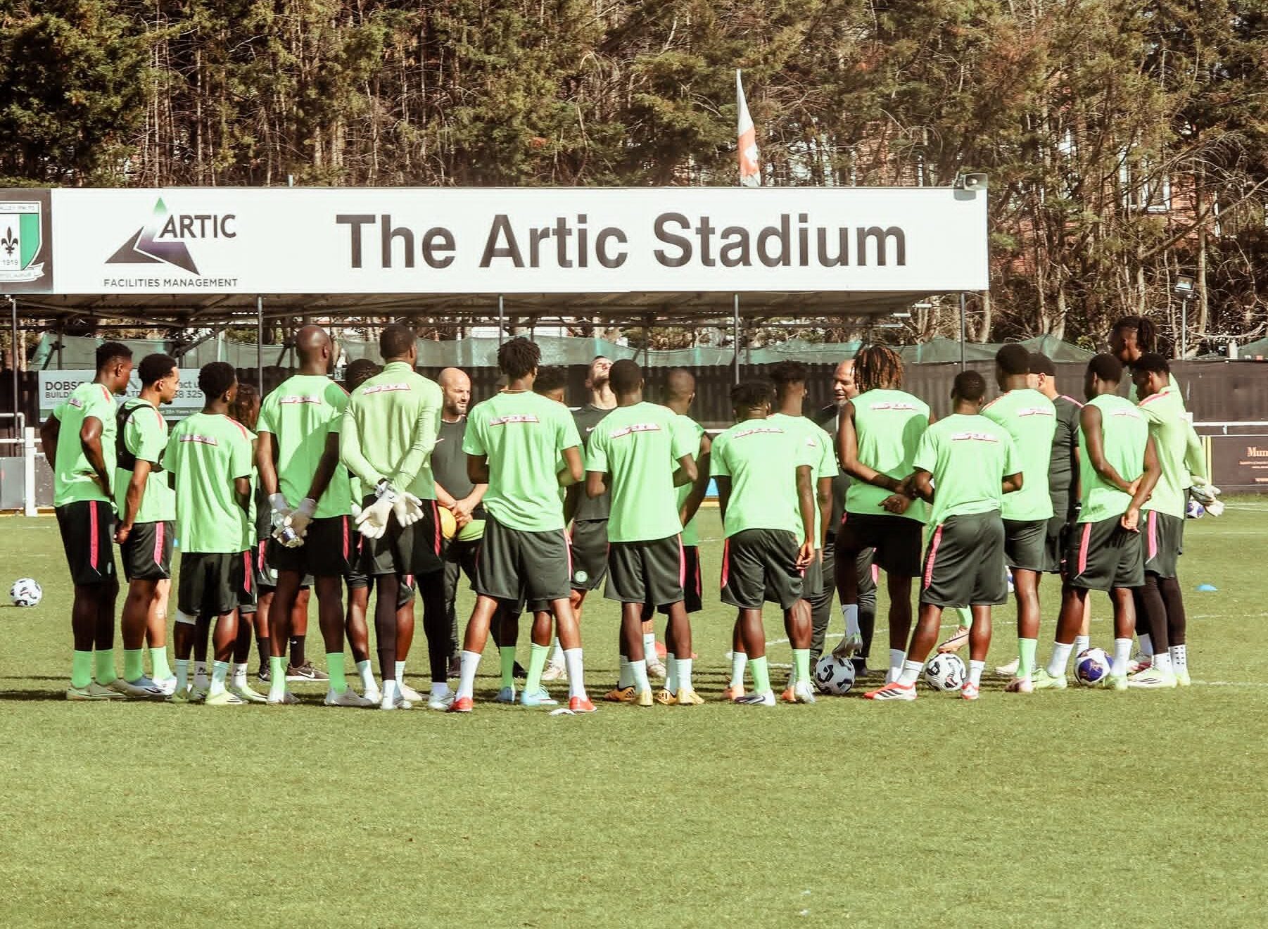 Unity Cup: Super Eagles set for battle with Zimbabwe’s Warriors