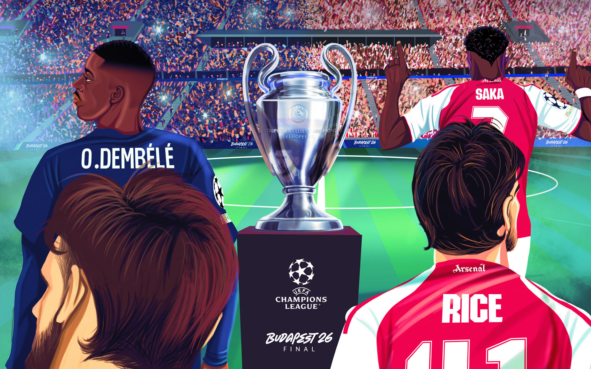 PSG vs Arsenal: Twenty years after heartbreak, Gunners chase history in Budapest