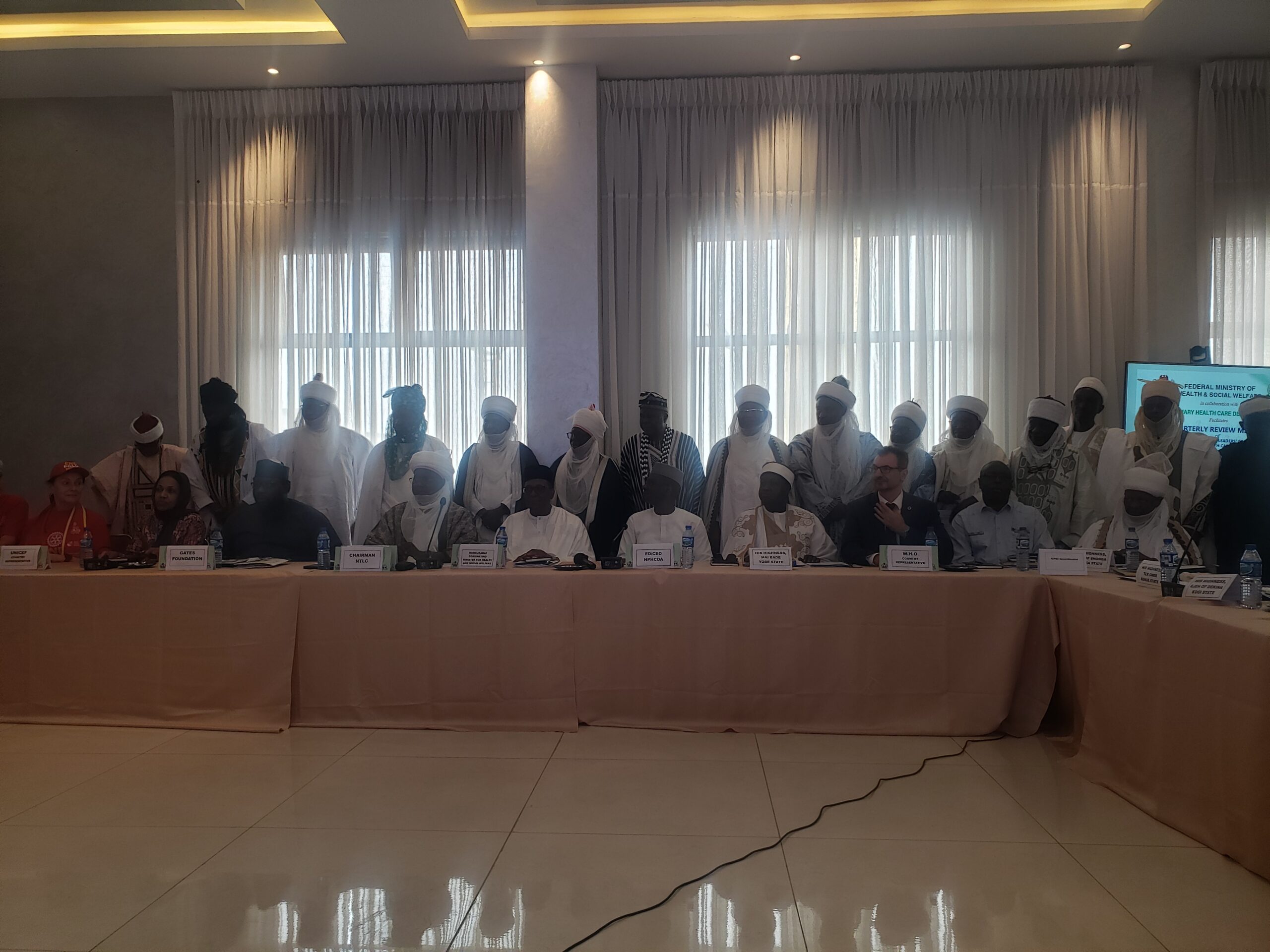 Northern traditional leaders renew push for stronger PHC delivery, polio eradication