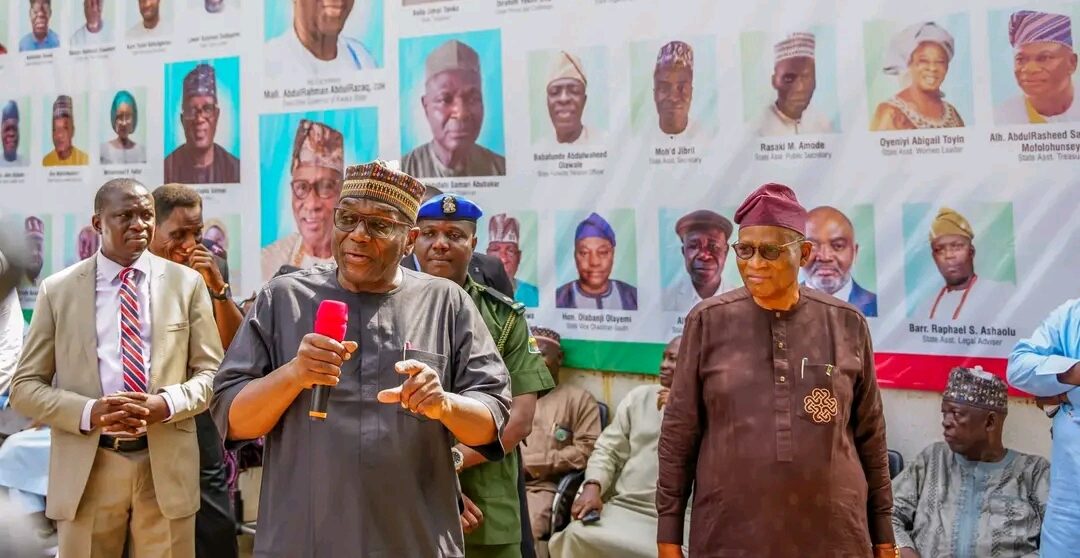 APC aspirants all winners, says AbdulRazaq ahead of Kwara primaries