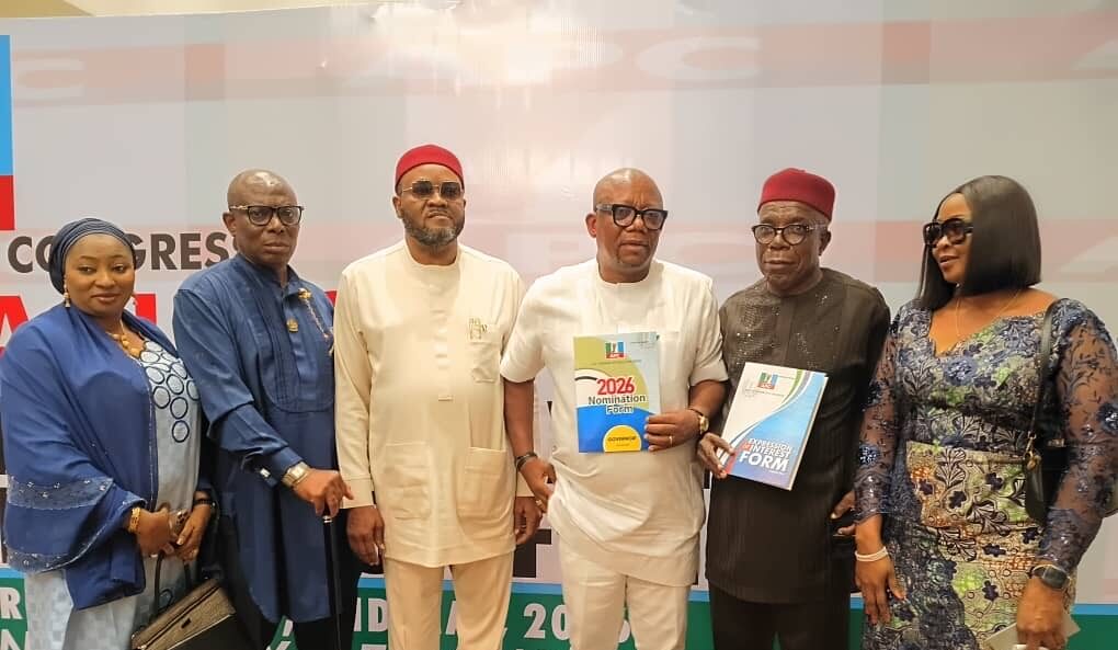 2027: Rivers APC leaders procure nomination forms for Fubara