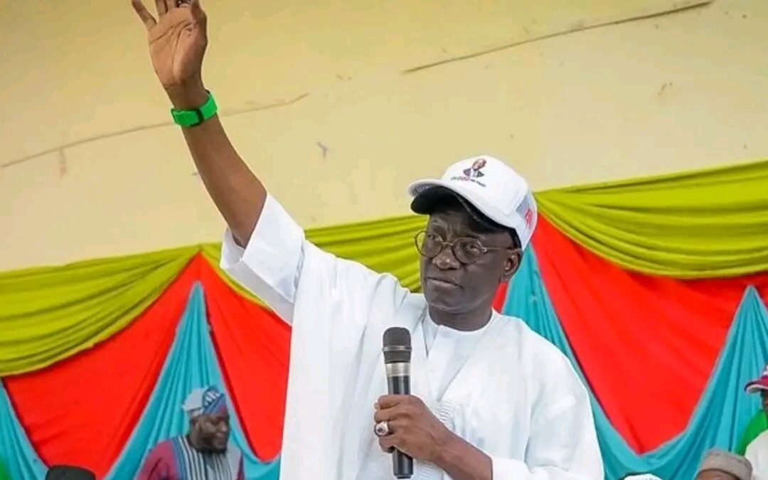 Wadada wins Nasarawa APC governorship primary