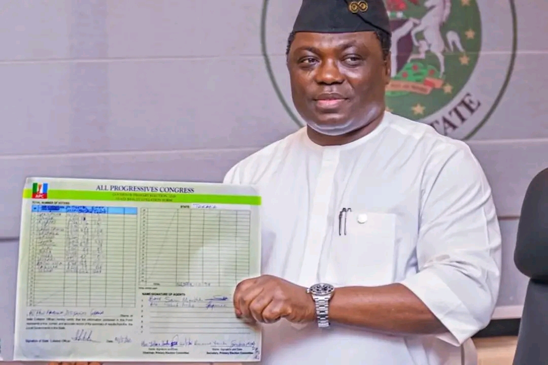 Kefas wins Taraba APC governorship ticket amid party crisis