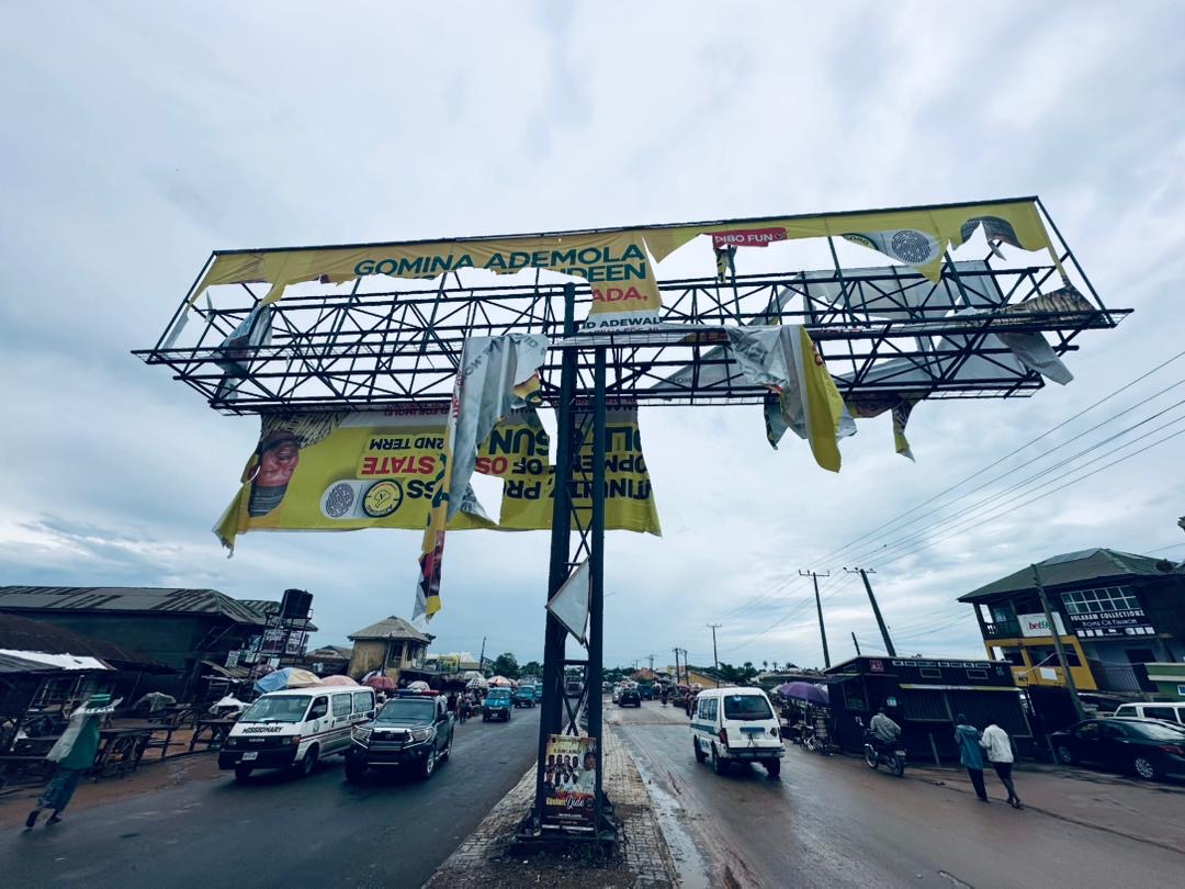 Adeleke campaign council accuses Osun APC of vandalising billboards