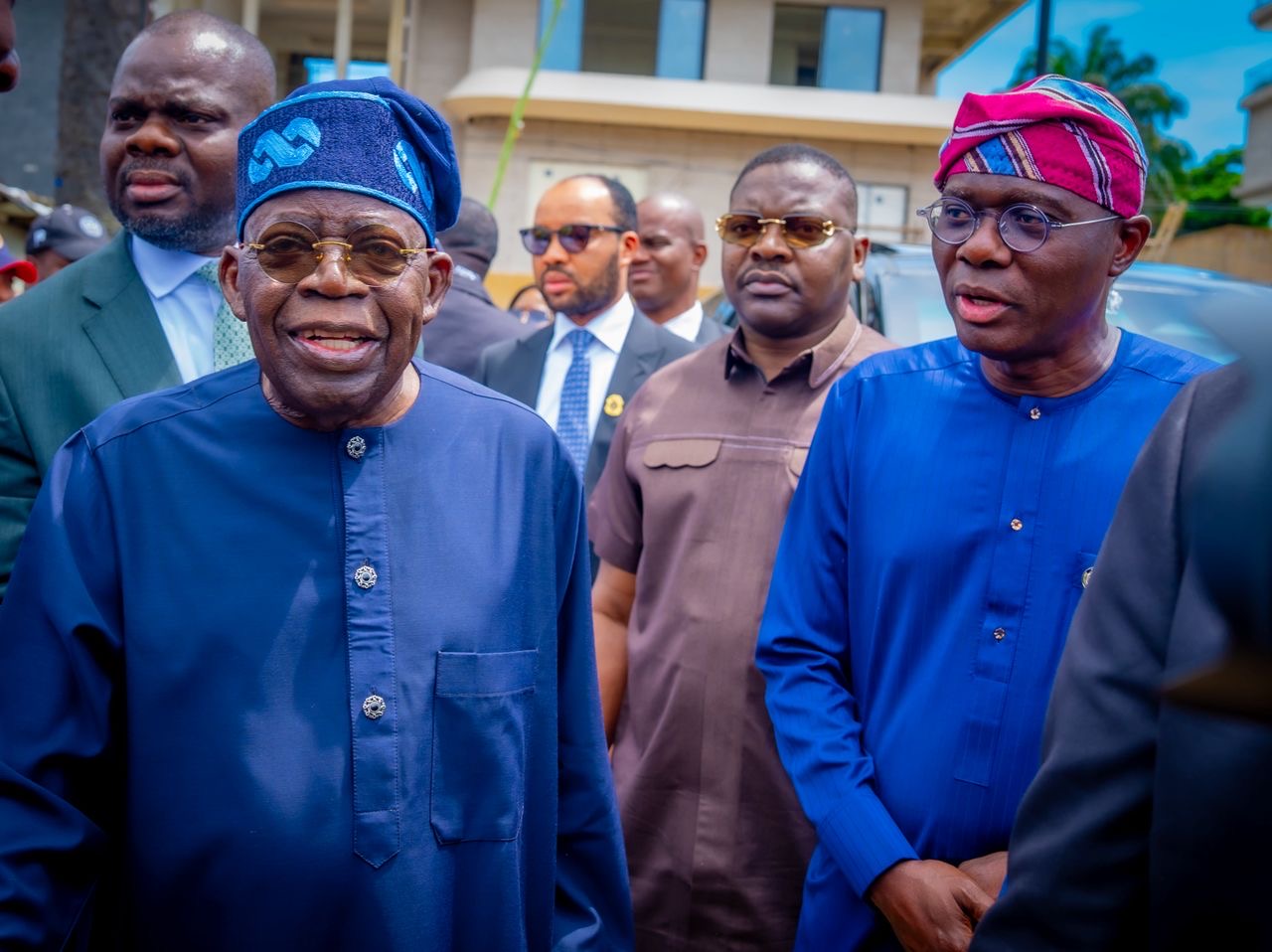 Sanwo-Olu urges Nigerians to support Tinubu, security agencies amid rising insecurity