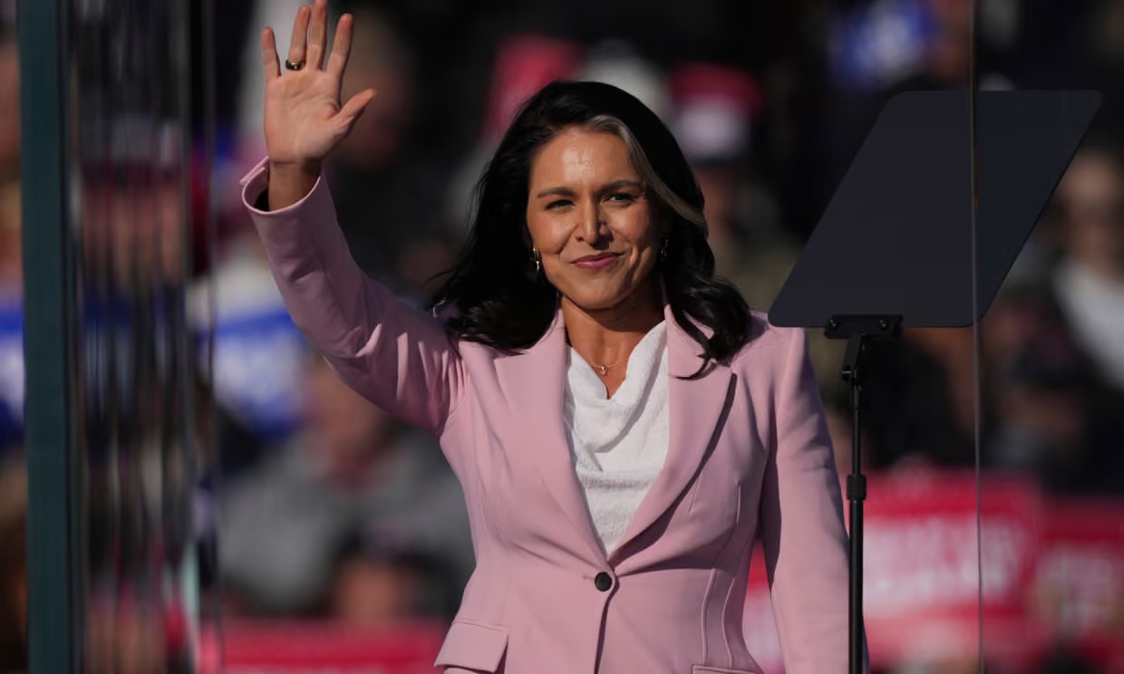 US intelligence chief Tulsi Gabbard resigns