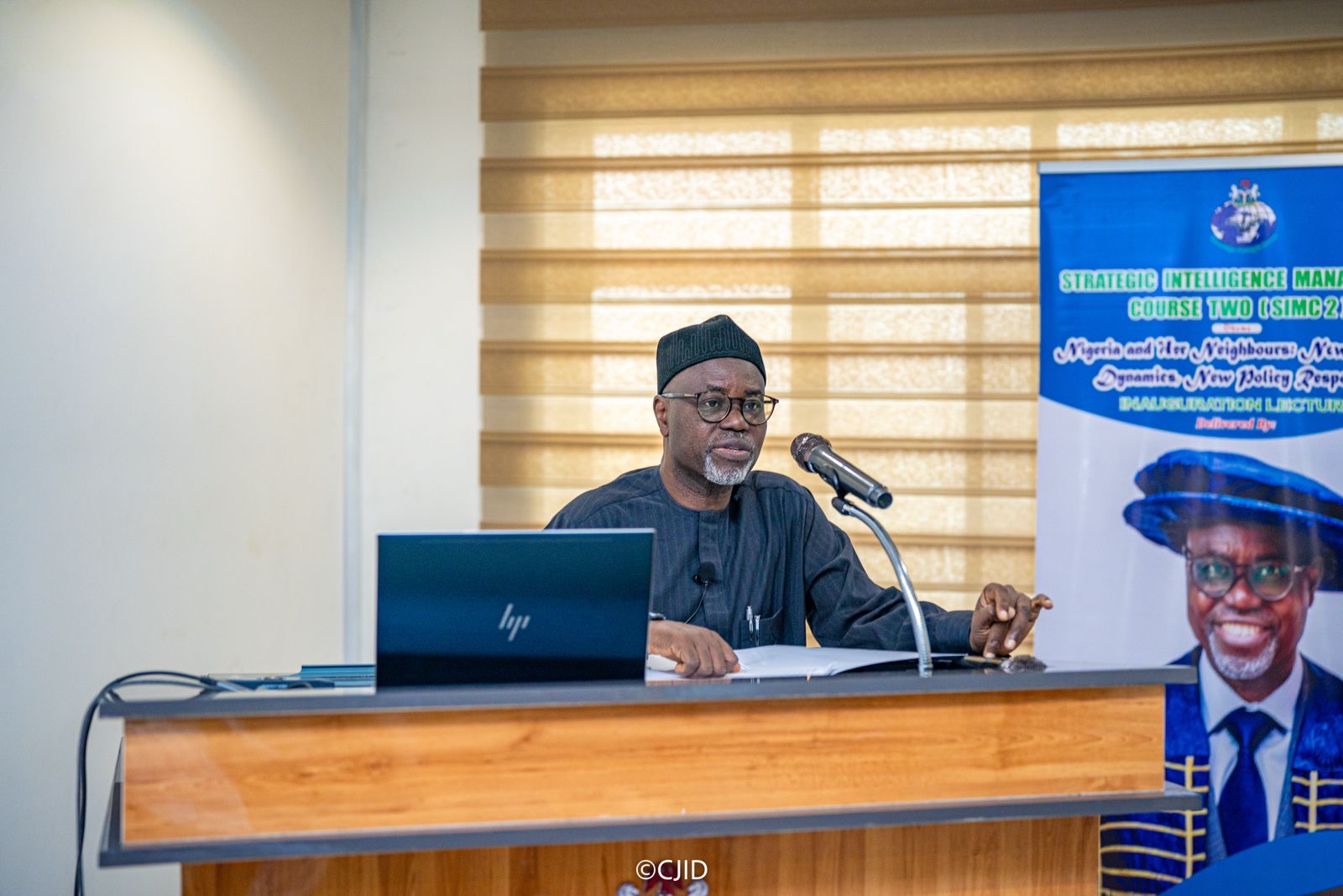 UNILORIN Vice Chancellor proposes new security, diplomatic framework for Nigeria’s regional ties