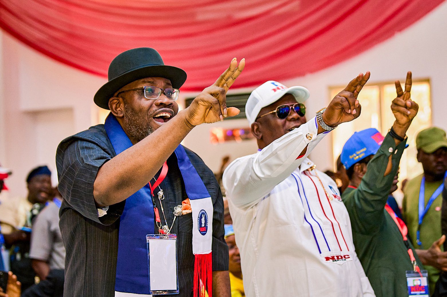 NDC has no court case threatening its registration – Seriake Dickson