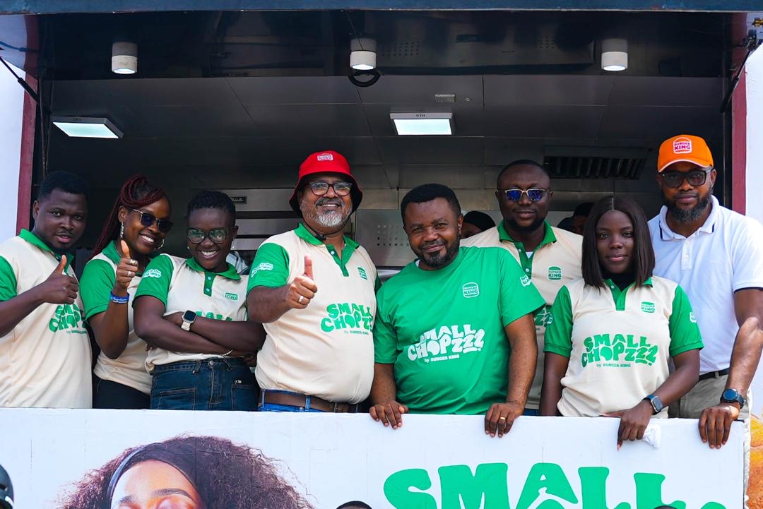 Burger King takes small chops culture to Lagos streets with Obalende activation