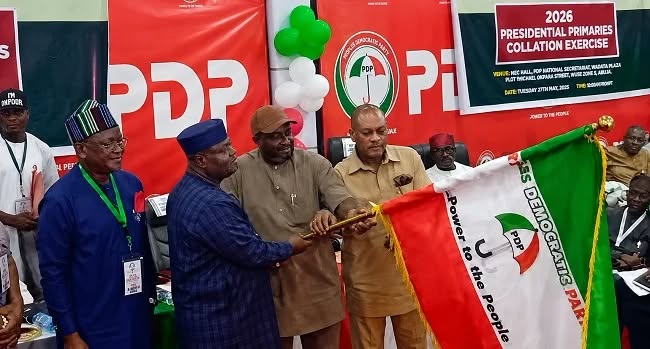2027: Wike-backed PDP affirms ex-senator, Onor, as consensus presidential candidate