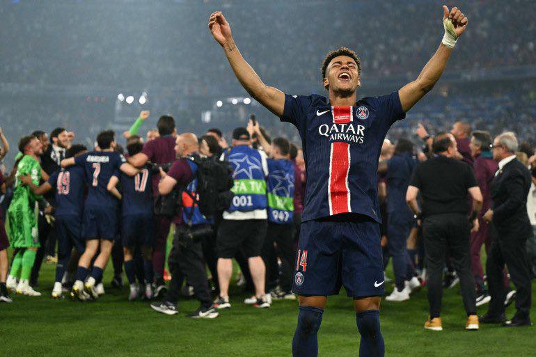 PSG beat Arsenal on penalties to retain Champions League title