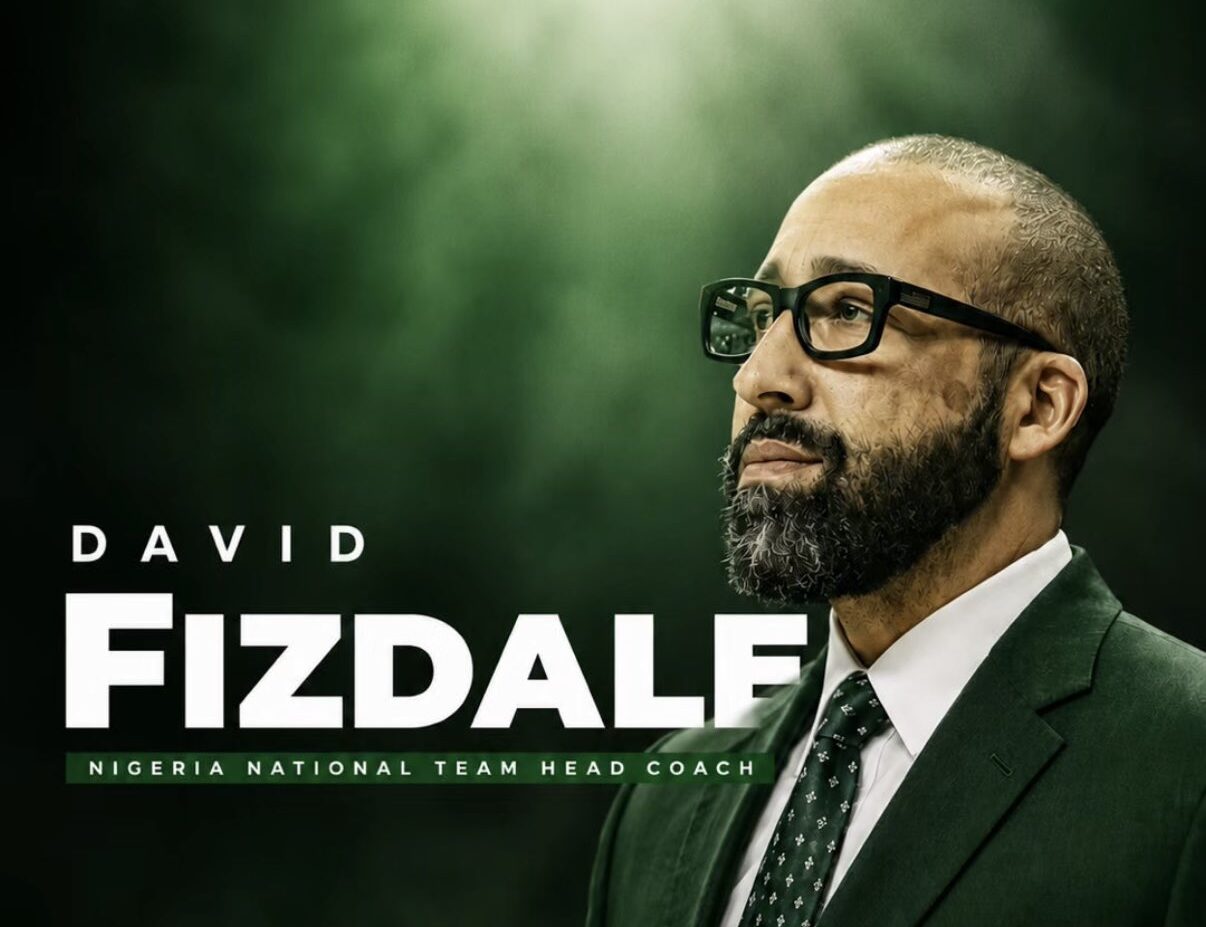Nigeria appoints former NBA coach David Fizdale as new D’Tigers head coach