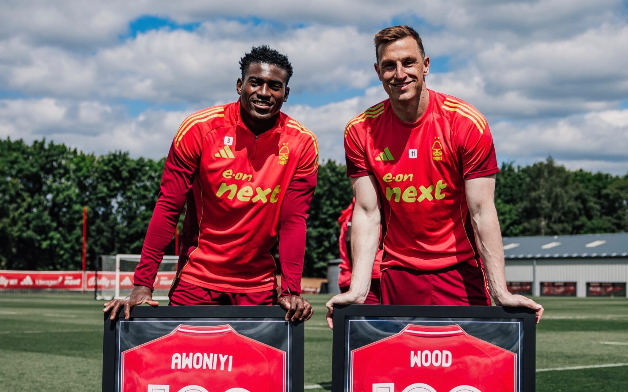 Awoniyi honoured by Nottingham Forest after 100th appearance