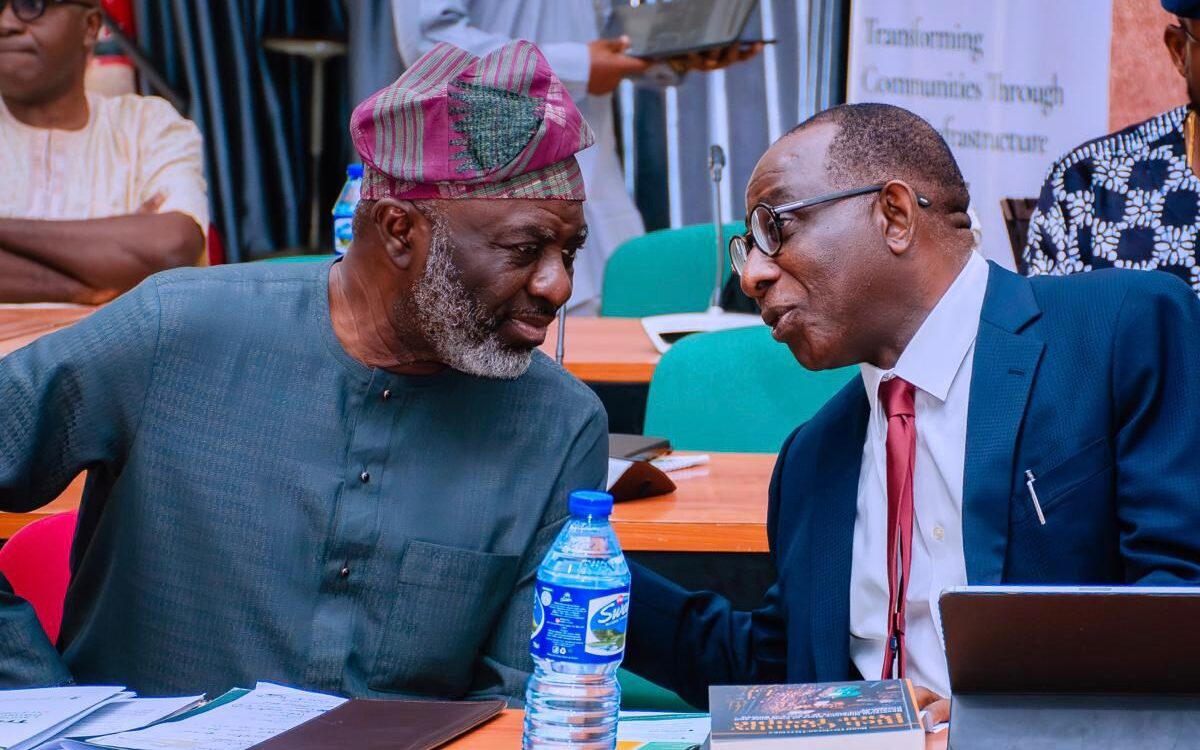 Development commission inaugurates committee to execute South-west rural development transformation