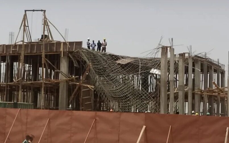 Labourers injured as section of Zaria Central Mosque collapses