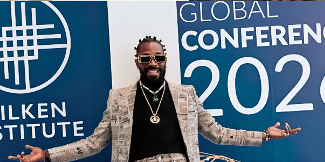 D’Banj takes C.R.E.A.M. platform to Milken Institute, makes case for African creative economy