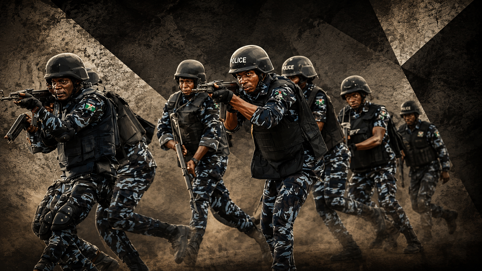 Police arrest nine over alleged armed robbery, murder