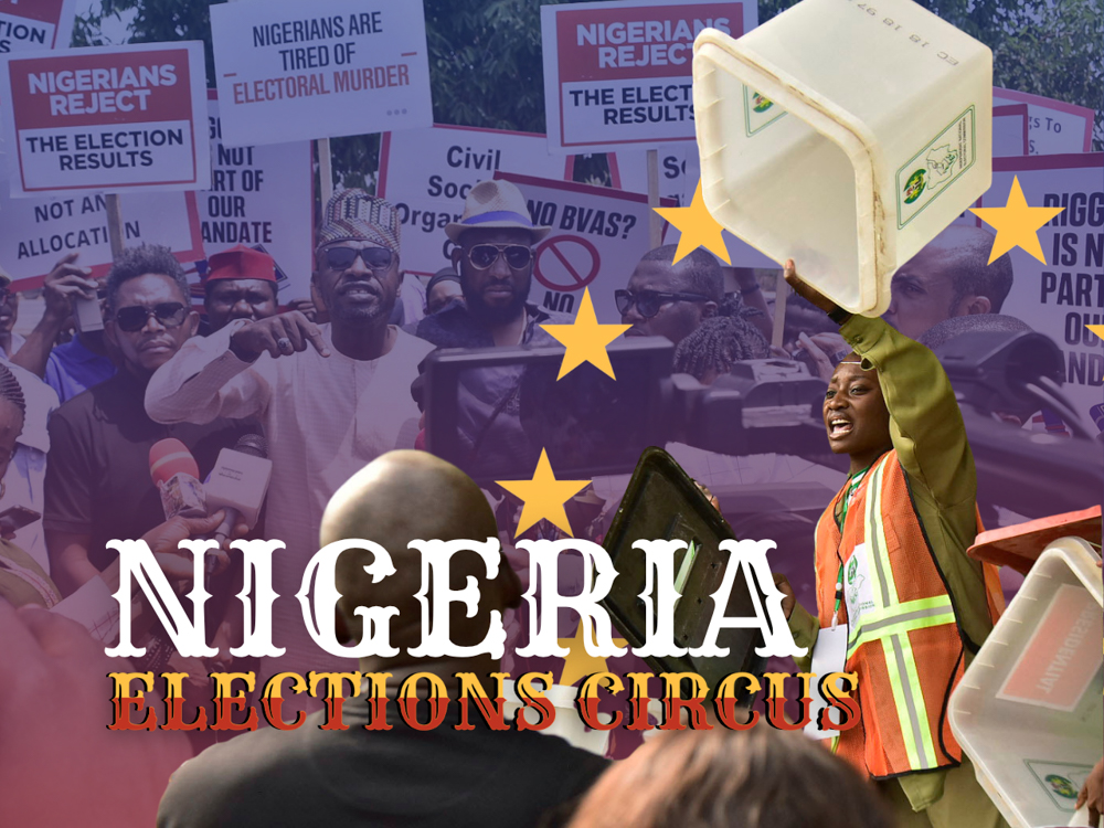 Elections Circus: Millions of EU money in “elections support” prop up bad African leaders