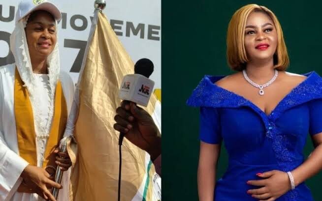 2027: Actress Esther Okereke emerges NRM presidential candidate