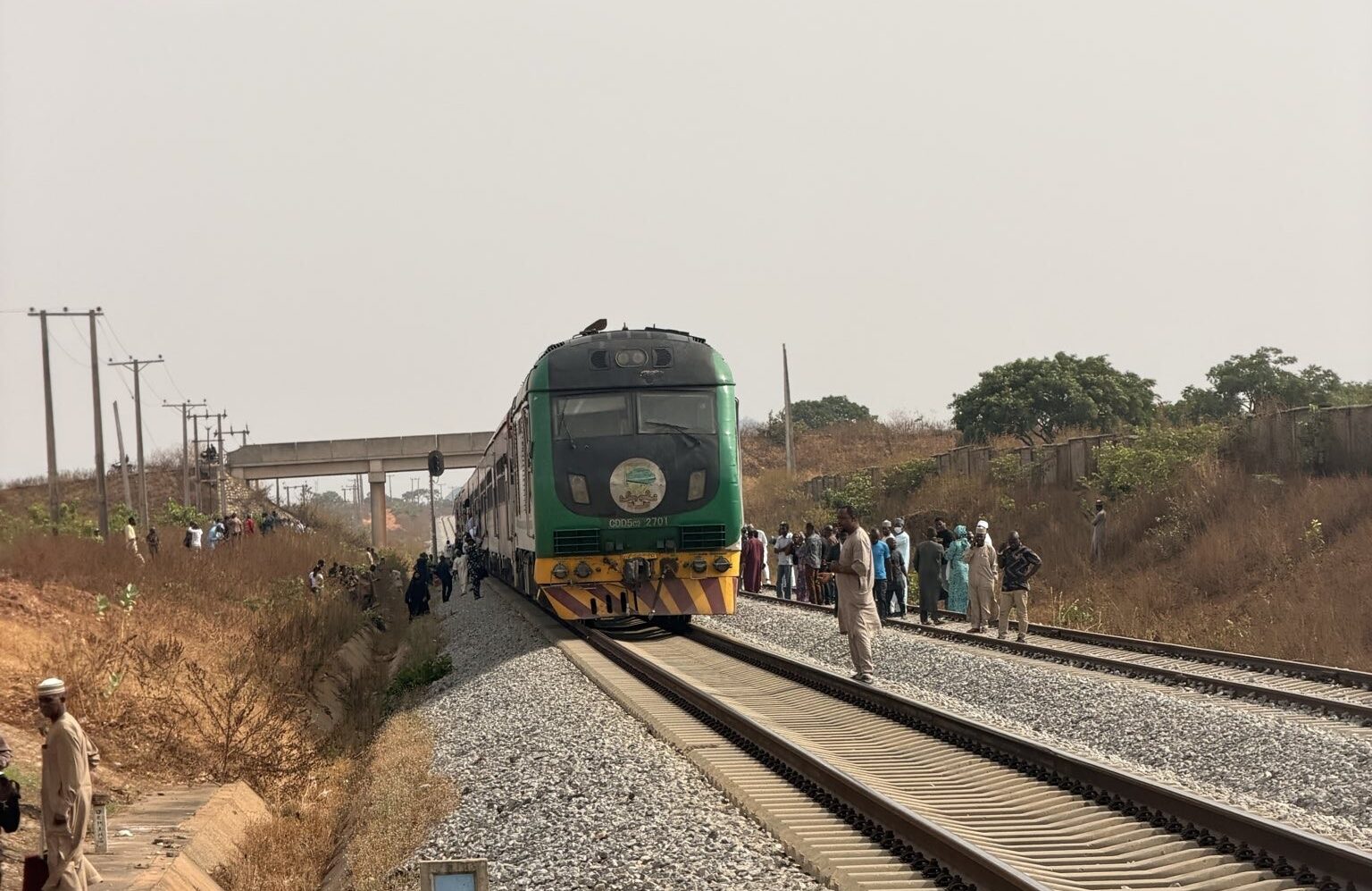 NRC suspends Warri-Itakpe train service six months after resumption