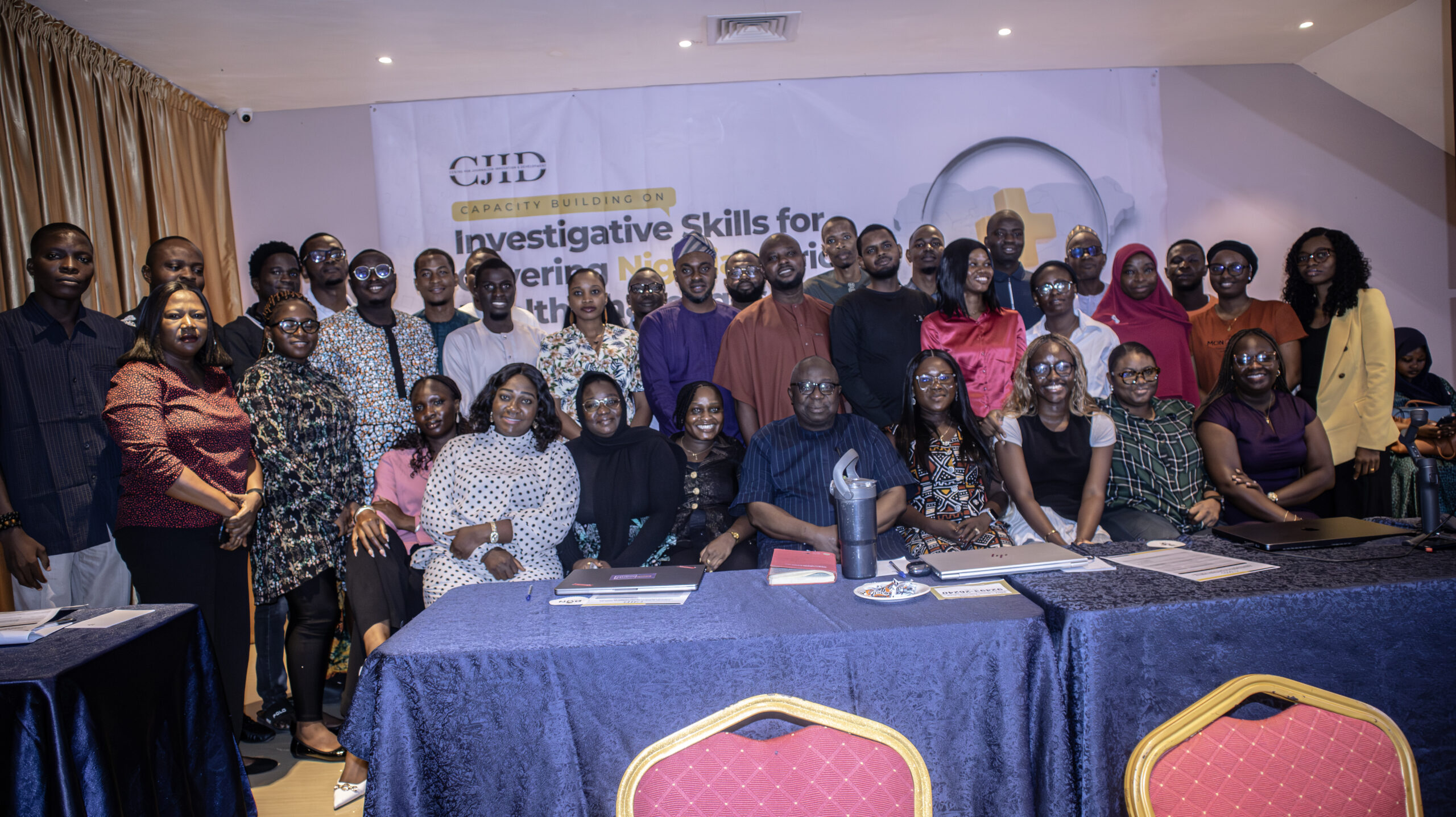 CJID trains journalists on investigative, ethical health reporting