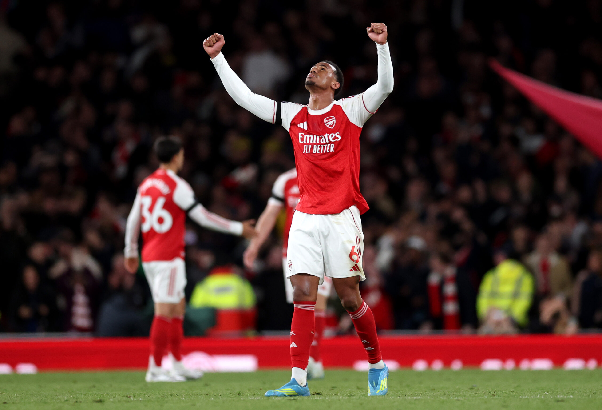 EPL: Arsenal move five points clear after slim win over Burnley