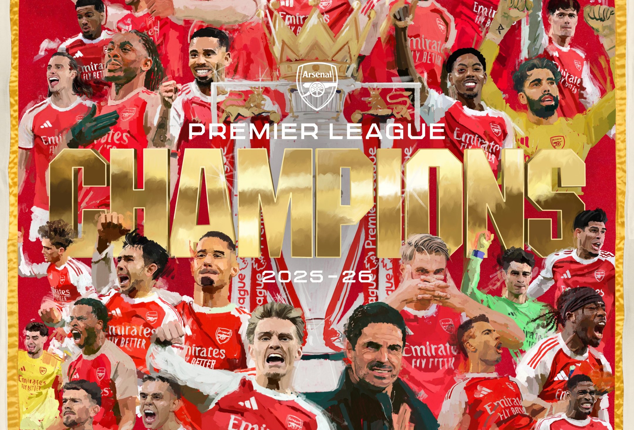 JUST IN: Arsenal crowned Premier League champions after Man City stumble at Bournemouth