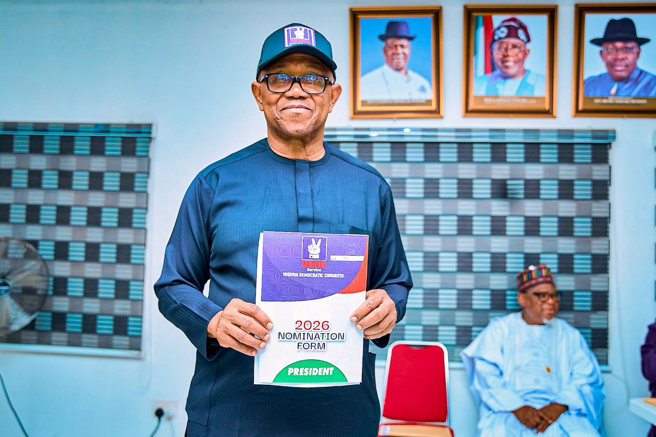 NDC screens, clears Peter Obi for presidential primaries