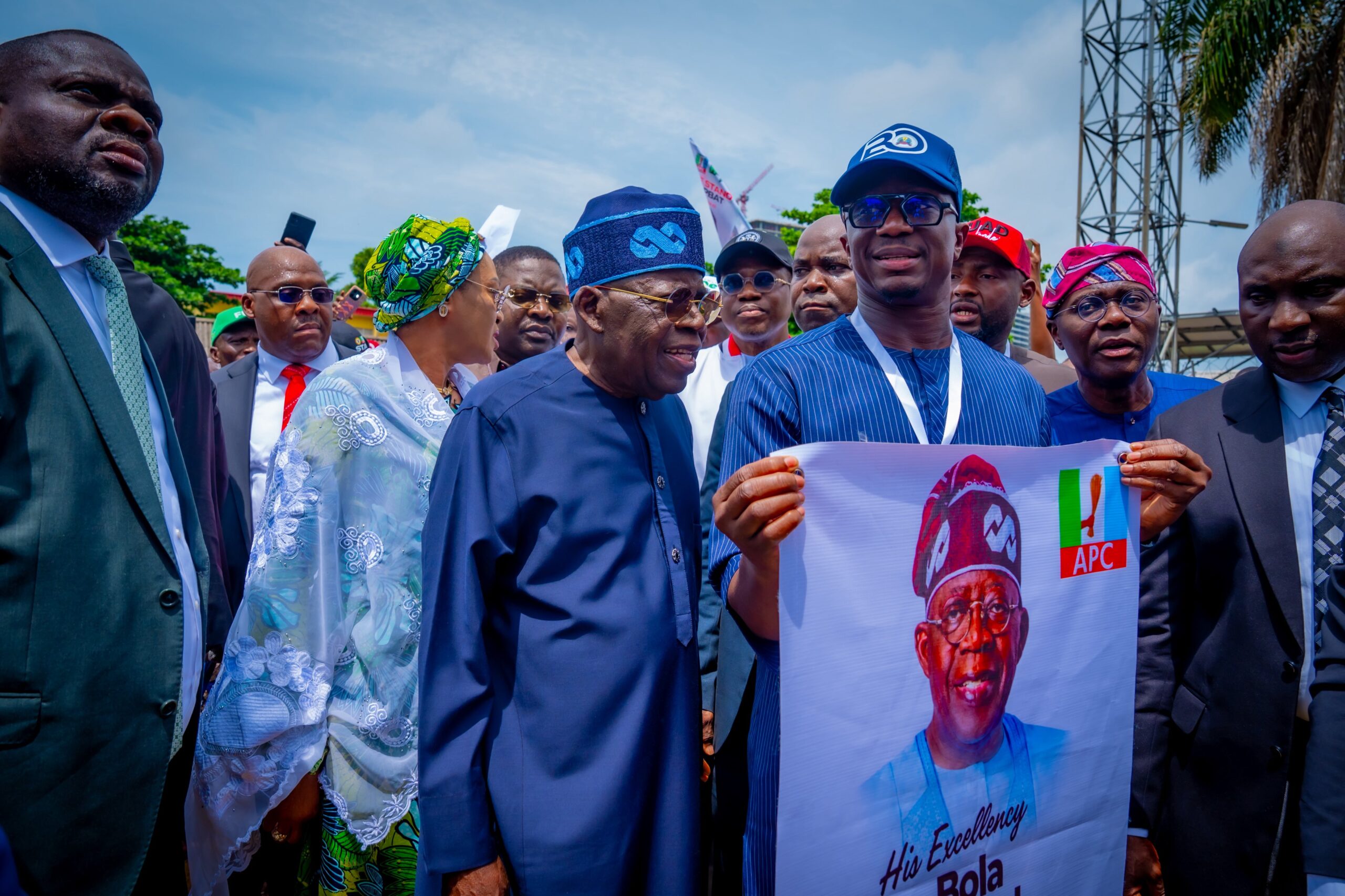 Tinubu wins APC presidential ticket for 2027