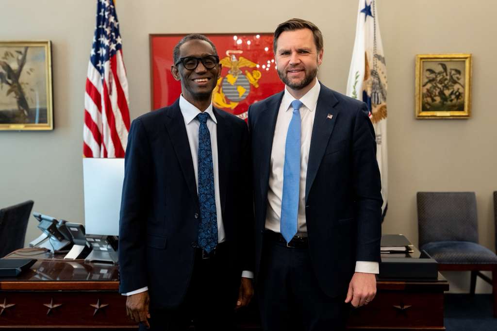Ribadu meets VP Vance, Rubio as Nigeria, US expand counterterrorism cooperation
