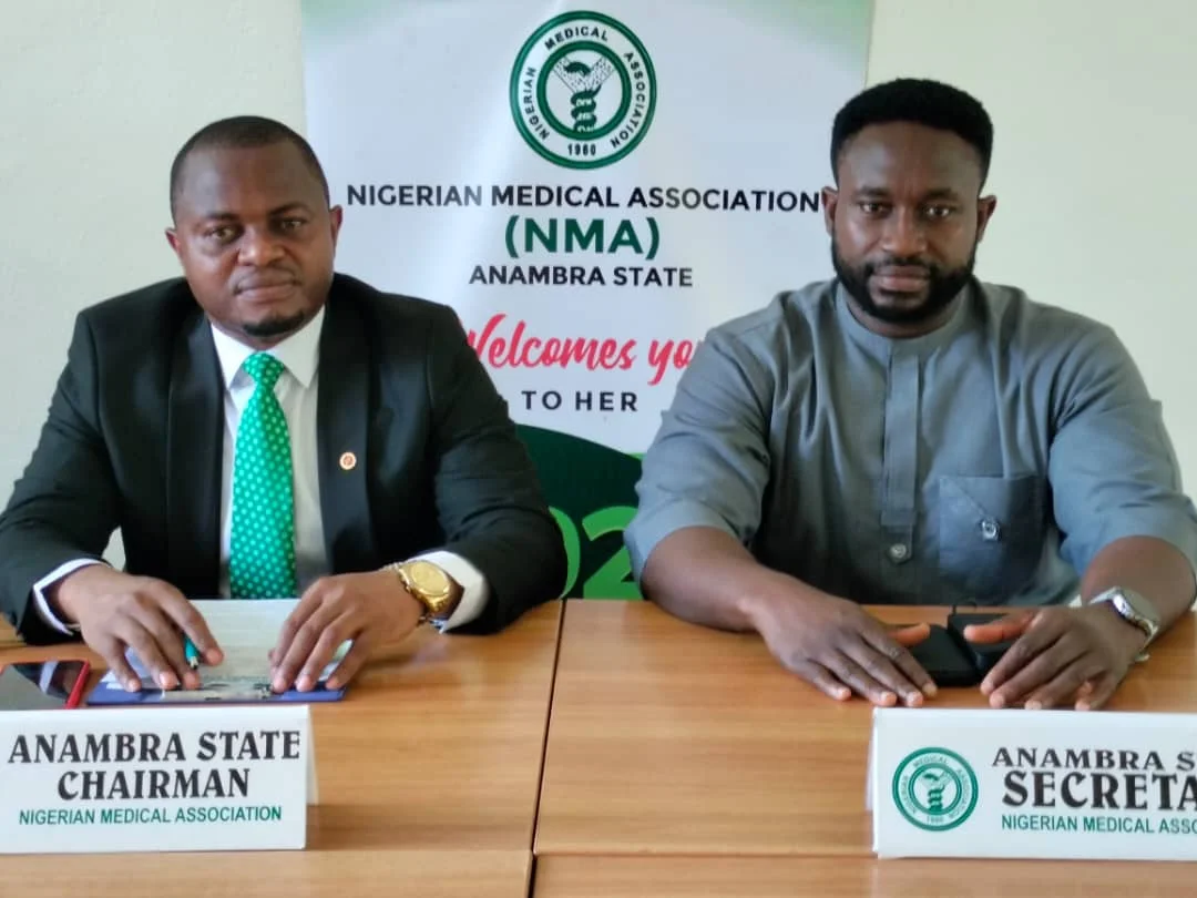 NMA confirms release of kidnapped Anambra doctor