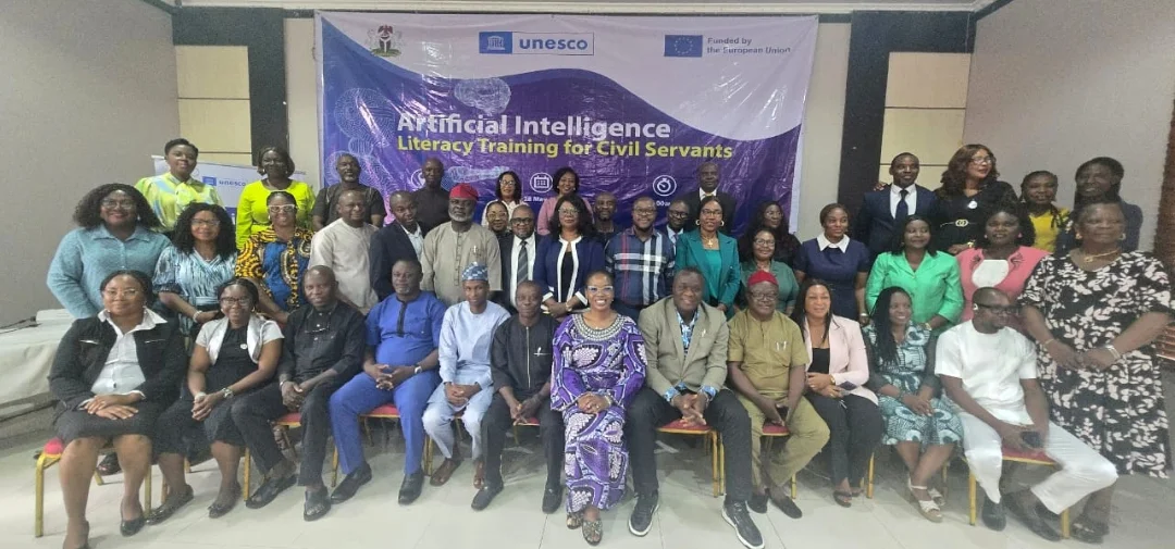 Enugu govt trains permanent secretaries, directors on use of AI