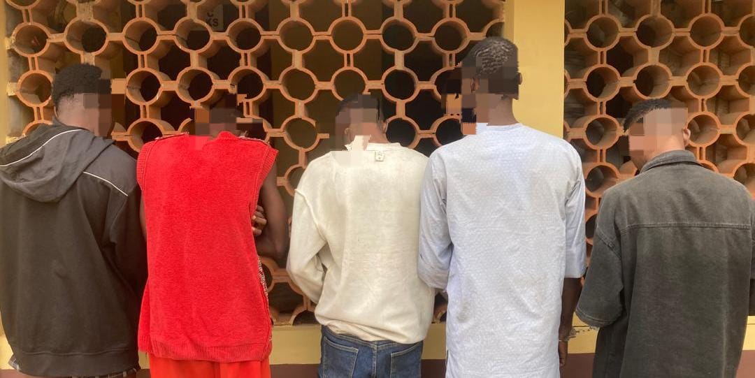 Police arrest five suspected kidnappers in Ondo, recover ransom proceeds
