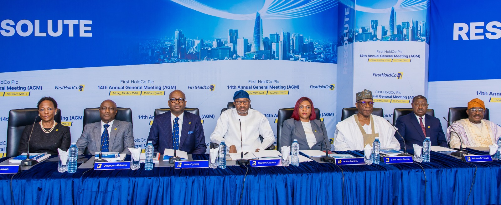 FirstHoldCo secures shareholder approval for ₦1 trillion capital base