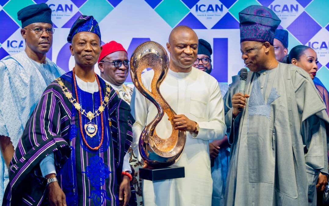 UBA’s Alawuba, Niger gov, AGF, others honoured at ICAN 2026 awards night