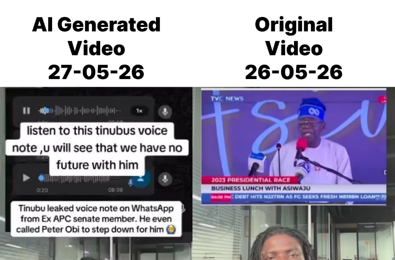 Presidency calls for VDM’s prosecution over alleged Tinubu’s voice notes