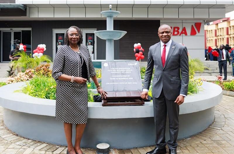 UBA commissions innovation hub, business office at UNILAG ...