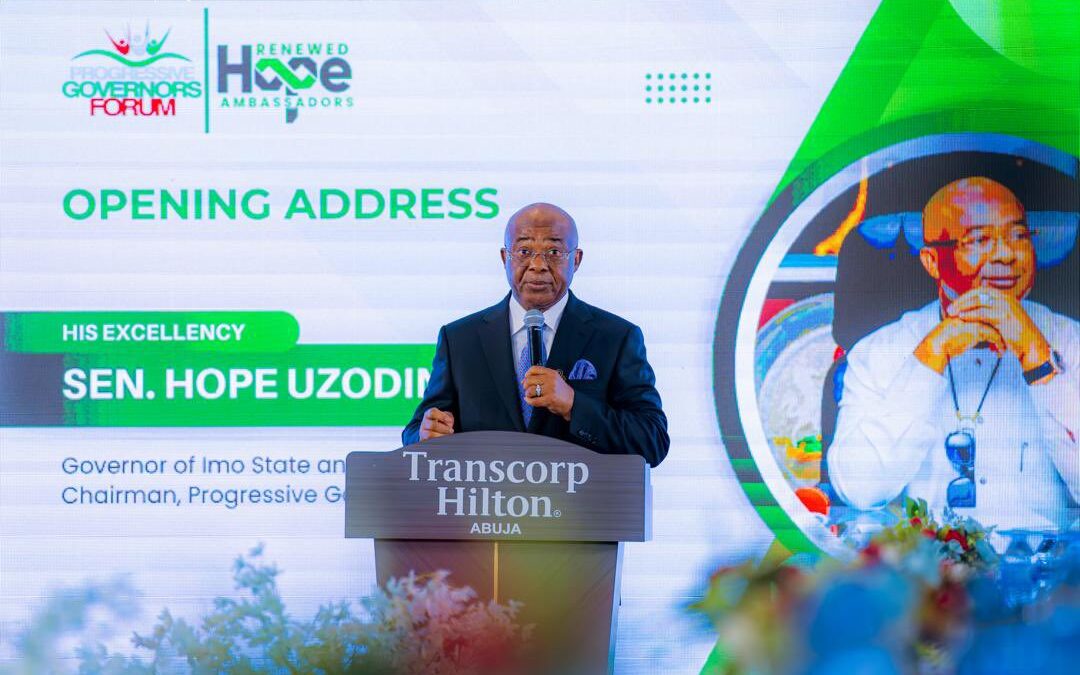Nigerian governors, APC leaders showcase Tinubu’s three-year achievements to diplomats