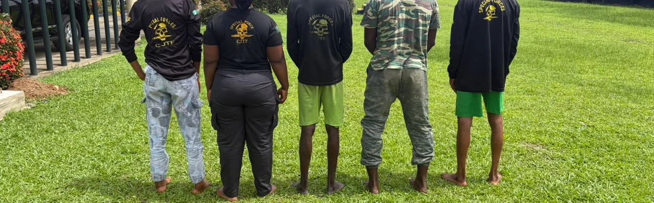 Police uncover illegal security outfit, detain five suspects