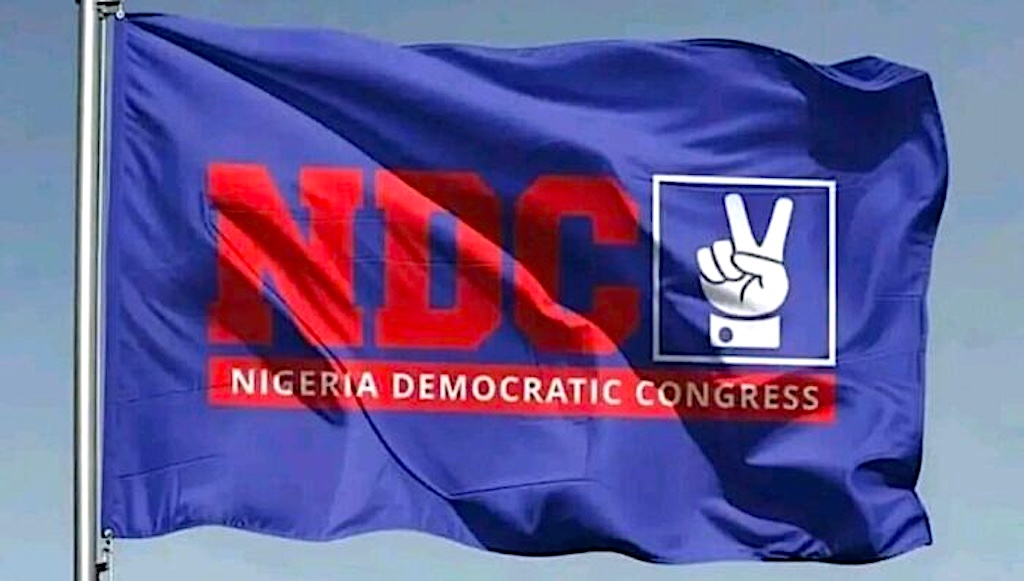NDC pegs presidential form at N60m, releases timetable for 2027 primaries