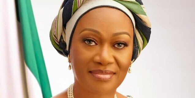 Nigeria’s First Lady seeks an end to child marriage and obstetric fistula